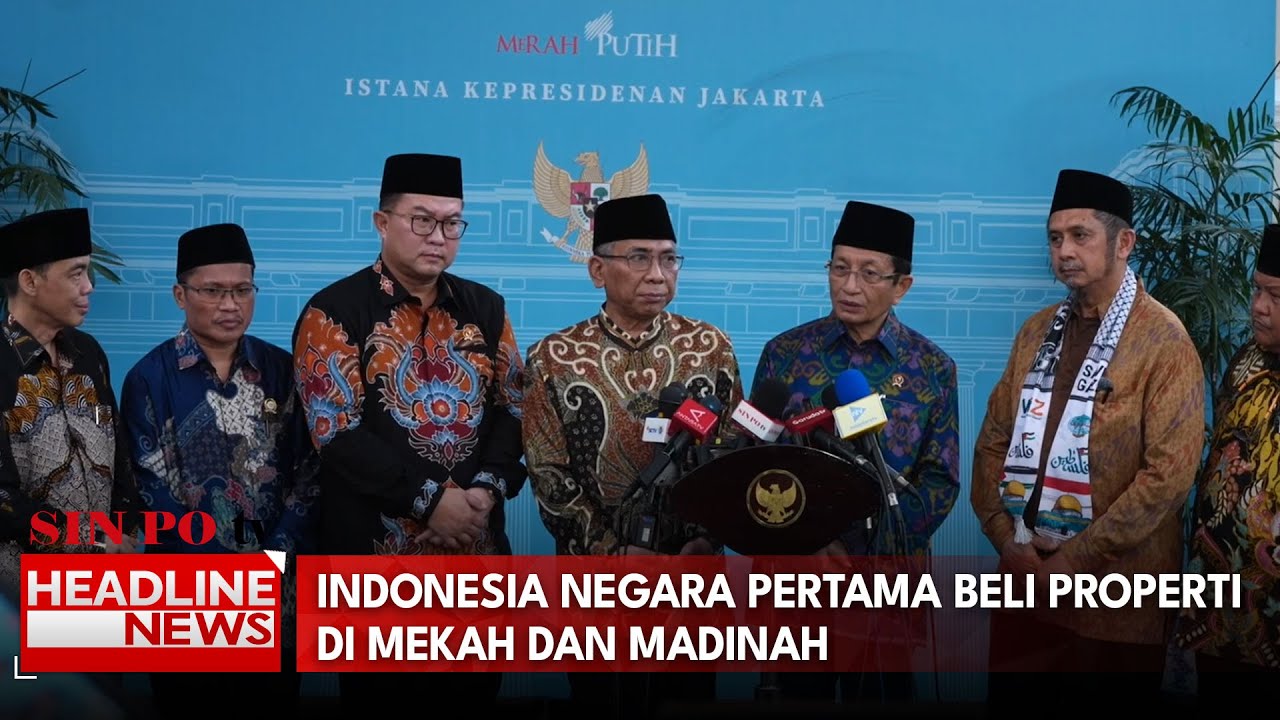 Indonesia Negara Pertama Beli Properti Di Mekah Dan Madinah