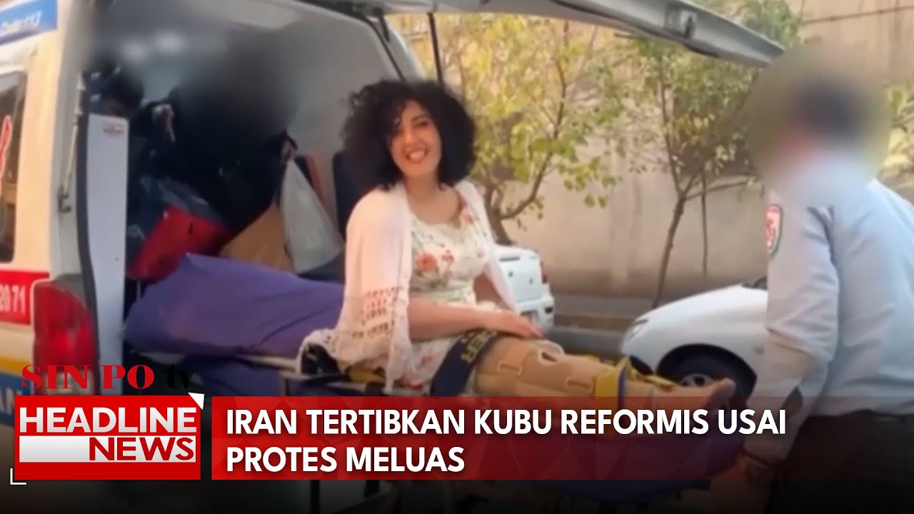 Iran Tertibkan Kubu Reformis Usai Protes Meluas