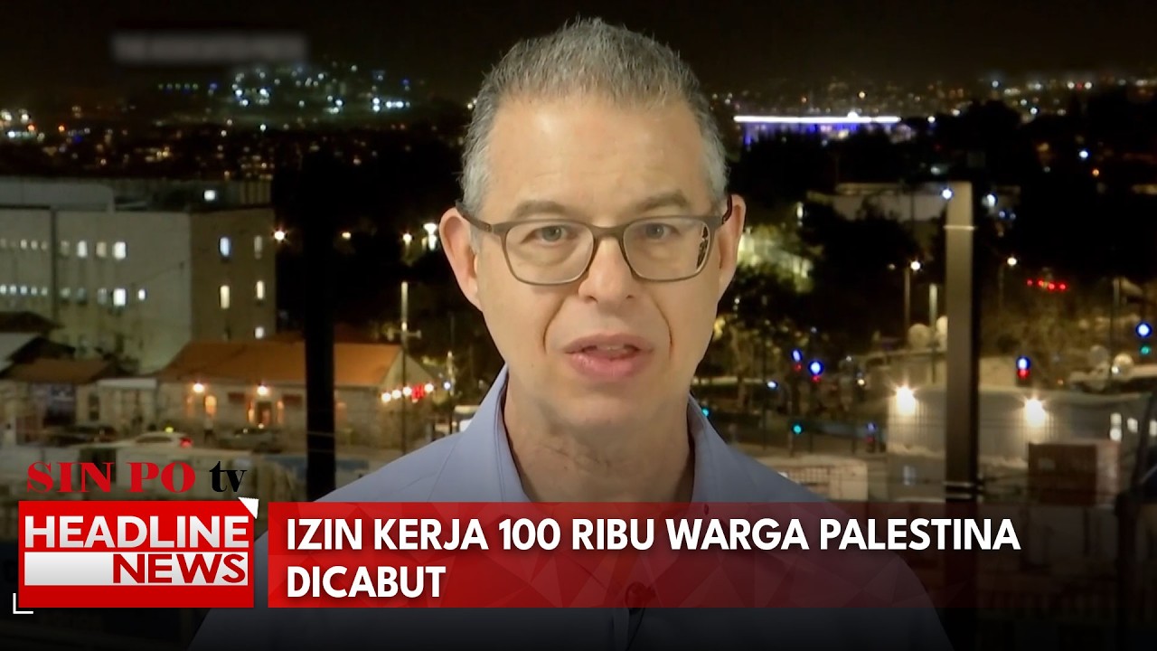 Izin Kerja 100 Ribu Warga Palestina Dicabut