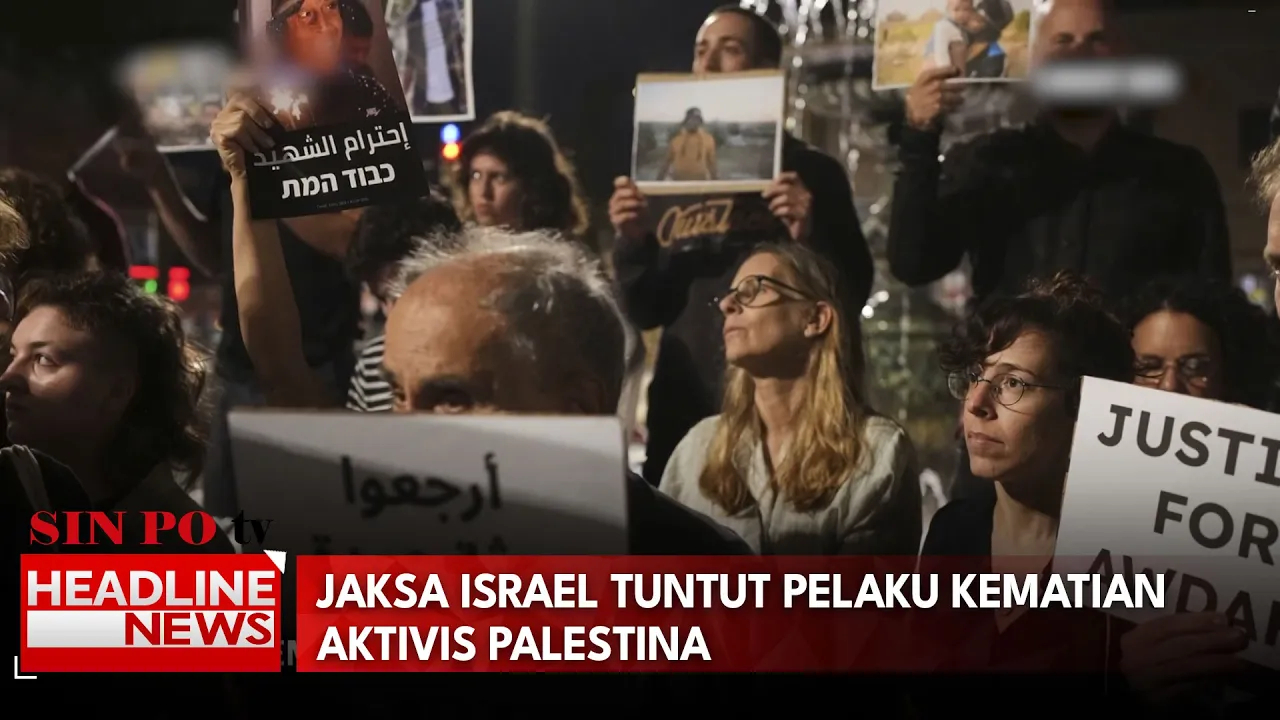 Jaksa Israel Tuntut Pelaku Kematian Aktivis Palestina