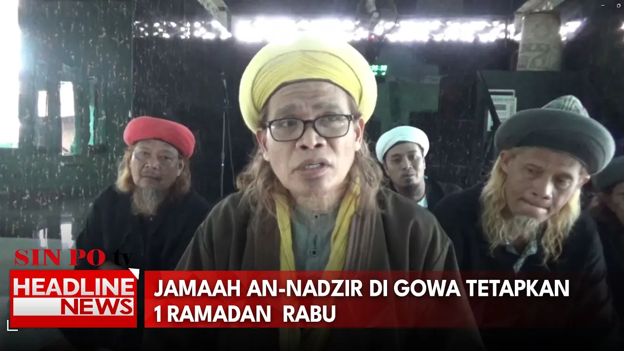 Jamaah An-Nadzir Di Gowa Tetapkan 1 Ramadan  Rabu