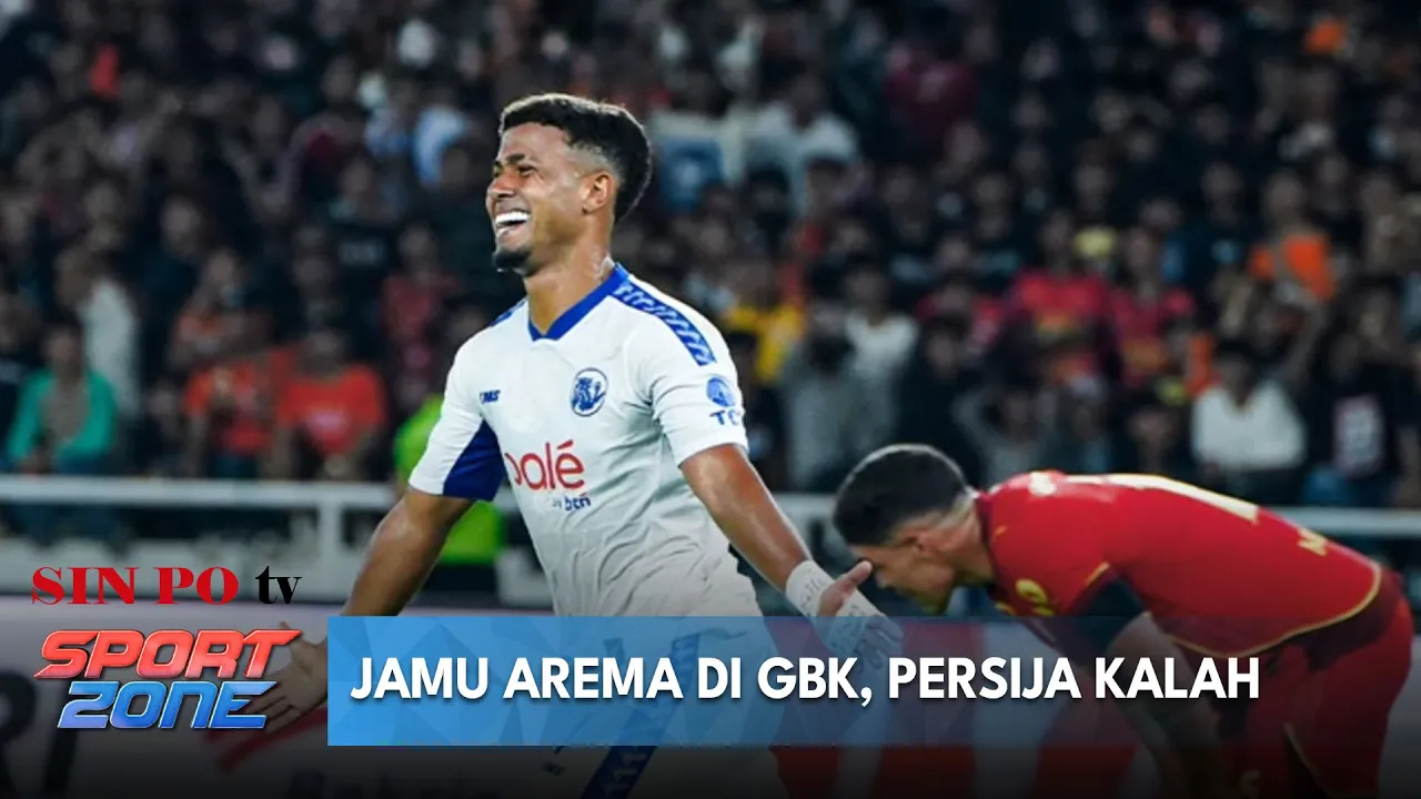 Jamu Arema Di GBK Persija Kalah