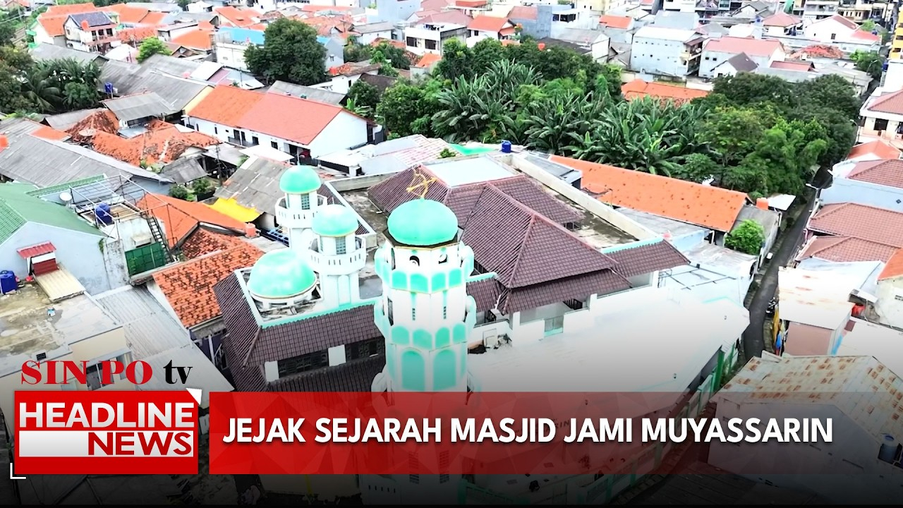 Jejak Sejarah Masjid Jami Muyassarin: Masjid Tertua Di Kebayoran Lama
