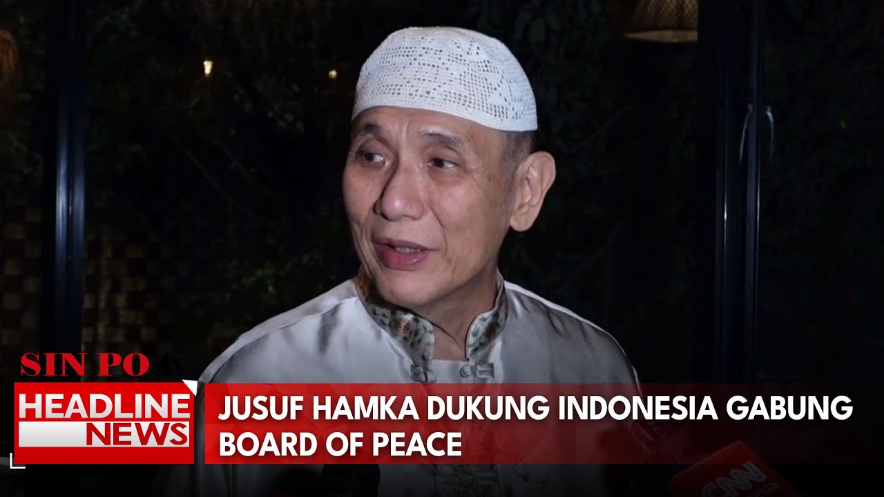 Jusuf Hamka Dukung Indonesia Gabung Board Of Peace