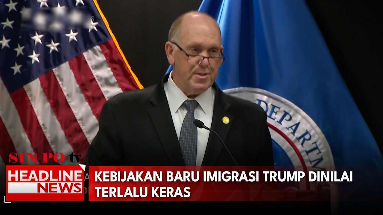 Kebijakan Baru Imigrasi Trump Dinilai Terlalu Keras