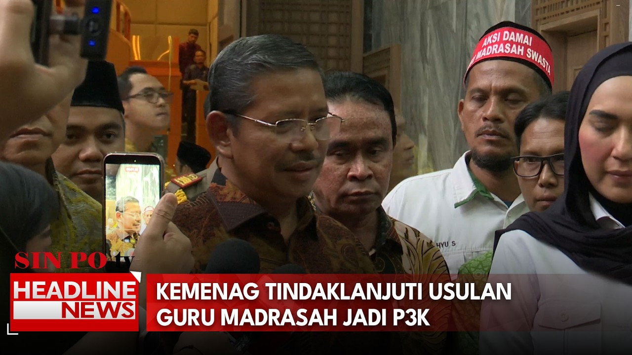Kemenag Tindaklanjuti Usulan Guru Madrasah Jadi P3K