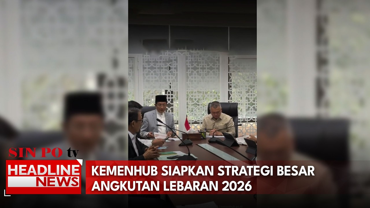 Kemenhub Siapkan Strategi Besar Angkutan Lebaran 2026