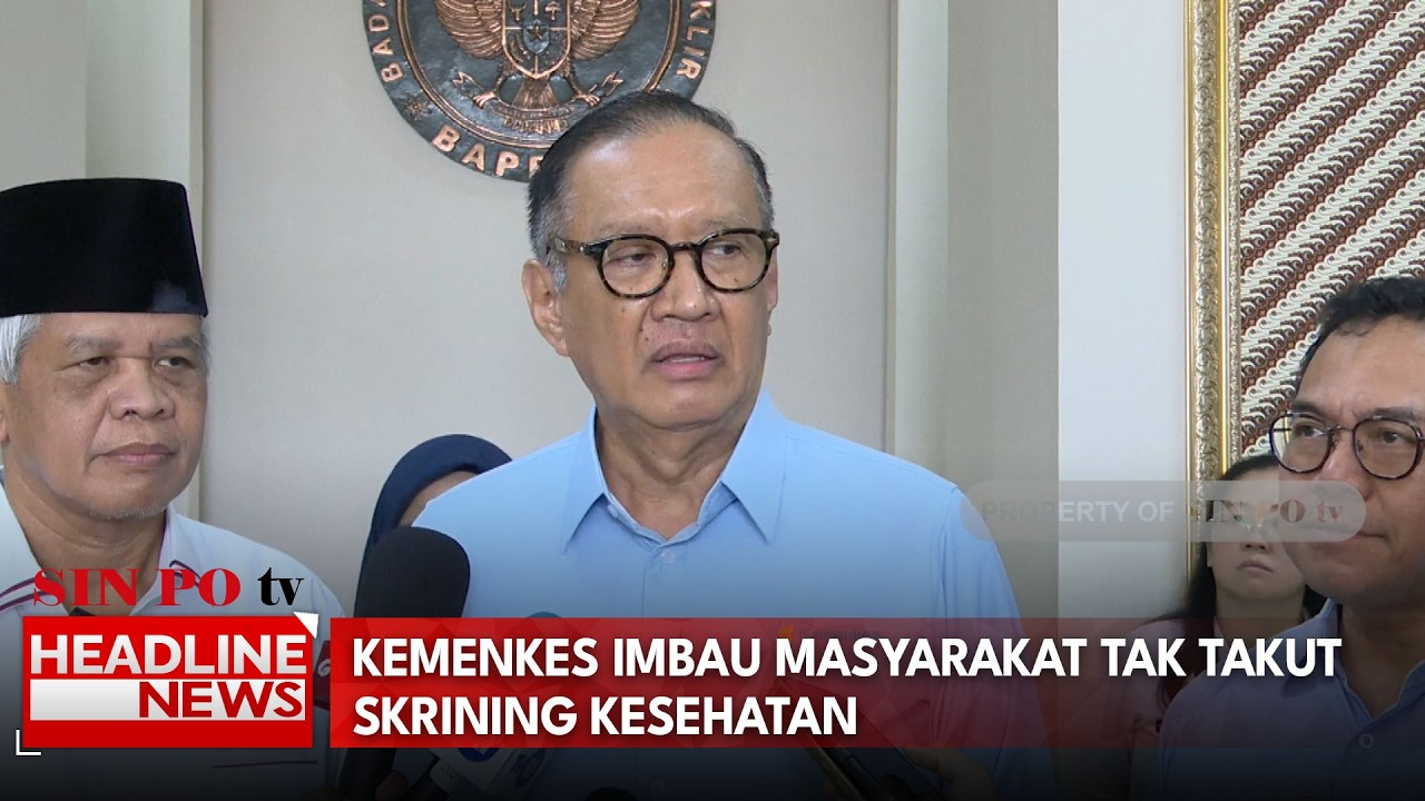 Kemenkes Imbau Masyarakat Tak Takut Skrining Kesehatan