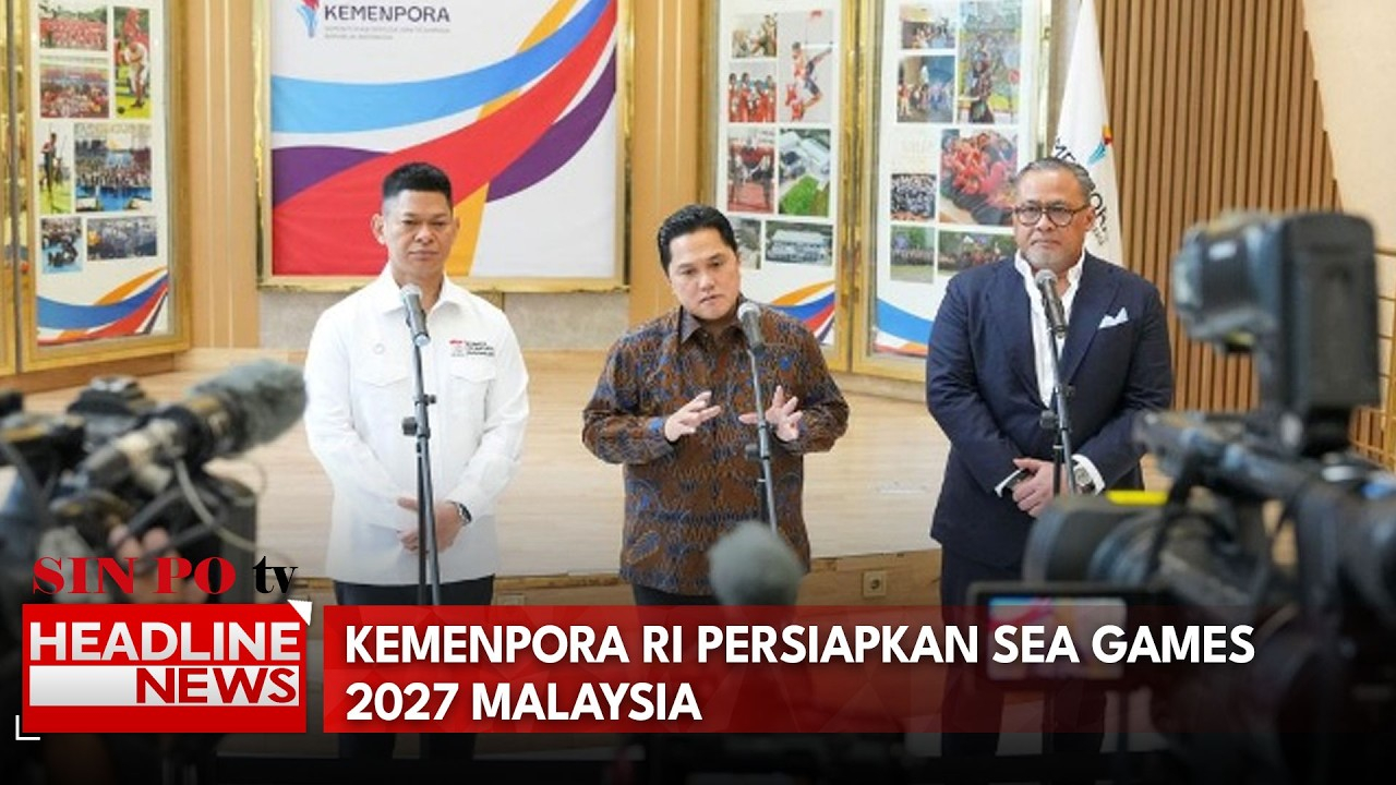 Kemenpora RI Persiapkan Sea Games 2027 Malaysia