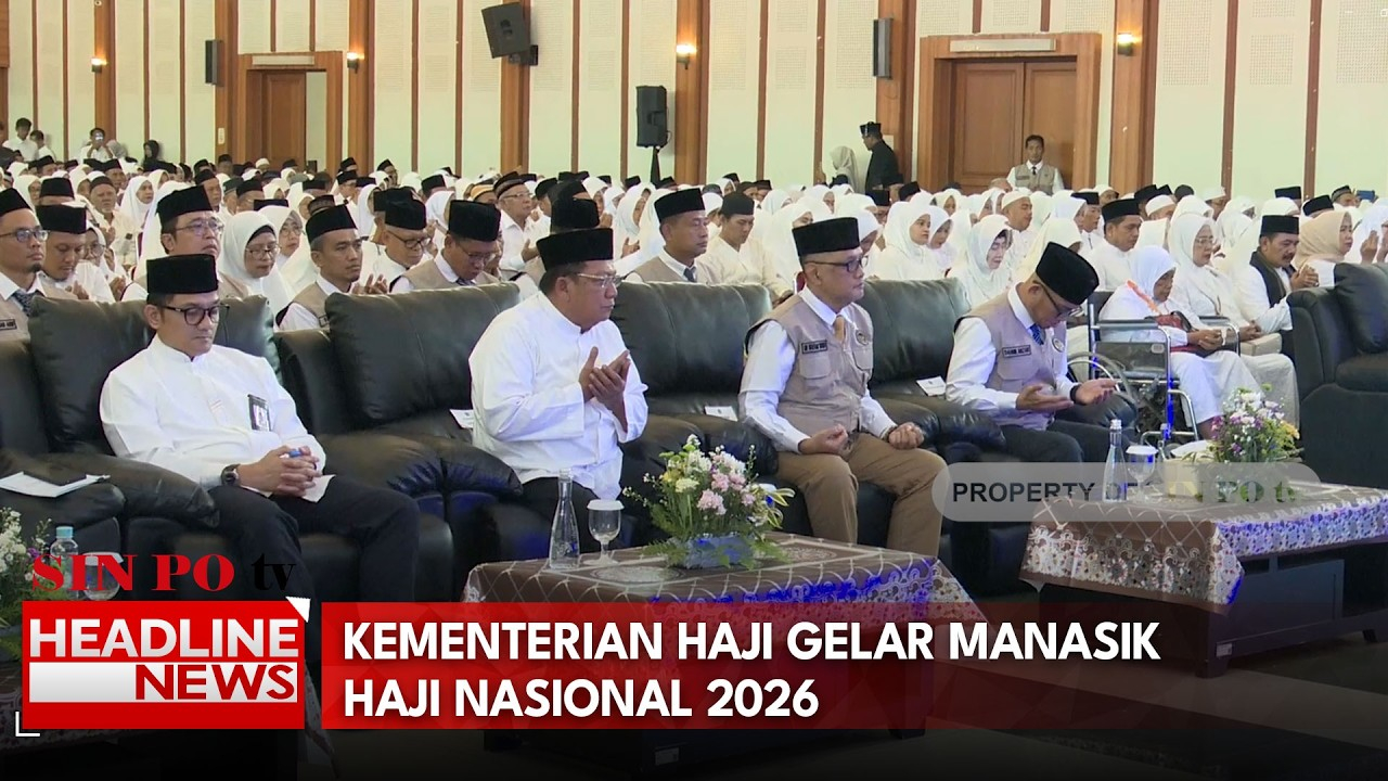Kementerian Haji Gelar Manasik Haji Nasional 2026