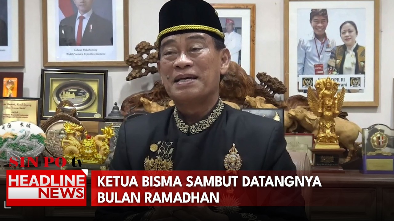Ketua Bisma Sambut Datangnya Bulan Ramadhan