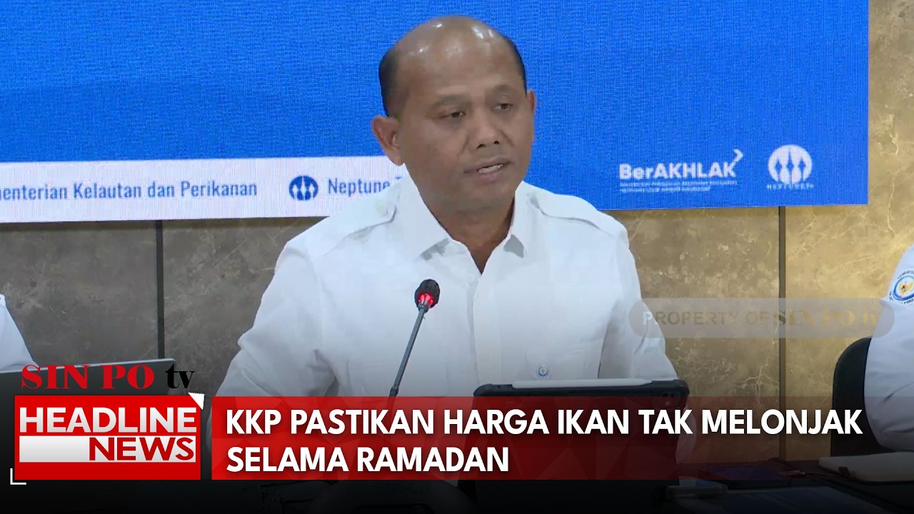 KKP Pastikan Harga Ikan Tak Melonjak Selama Ramadan