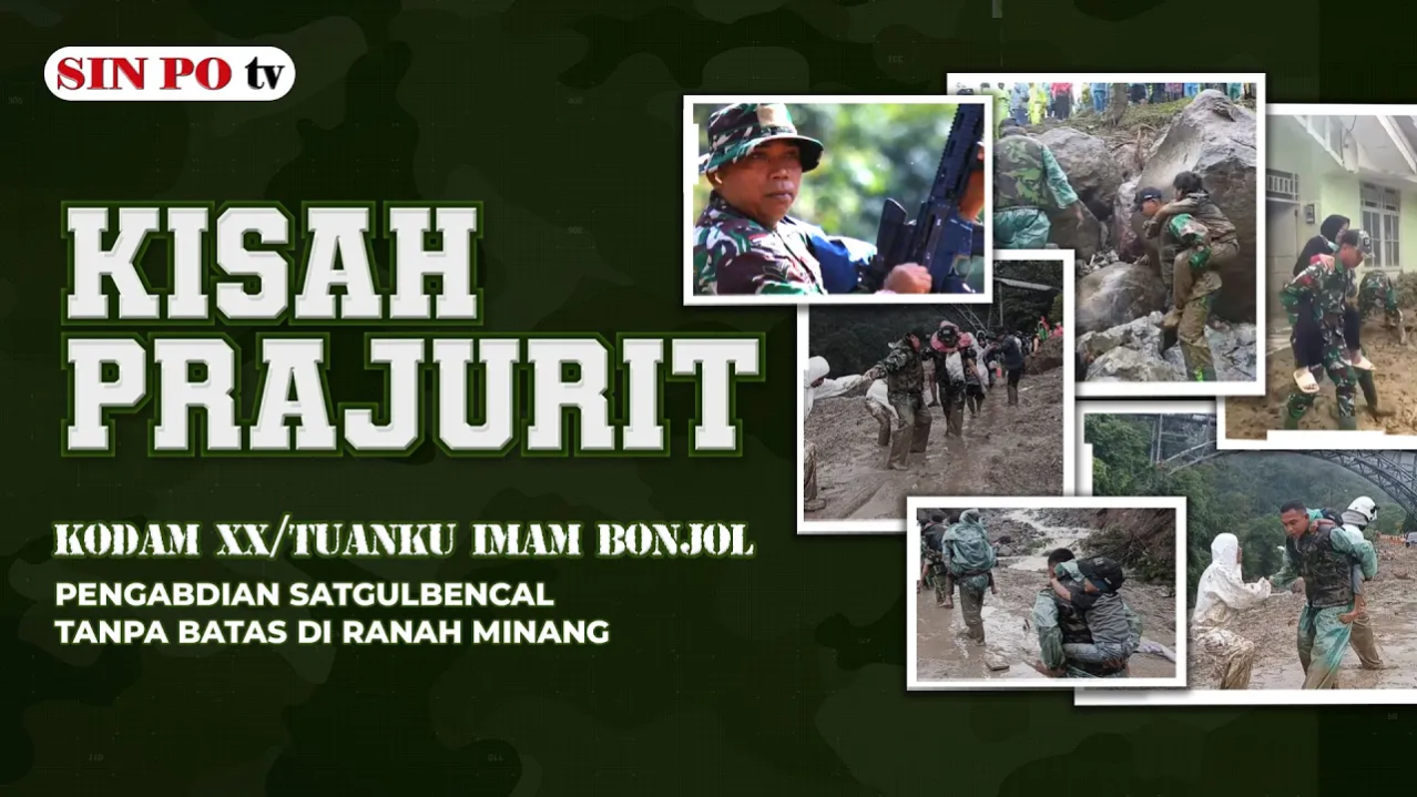 Kodam XX/Tuanku Imam Bonjol - Pengabdian Satgulbencal Tanpa Batas Di Ranah Minang | Kisah Prajurit