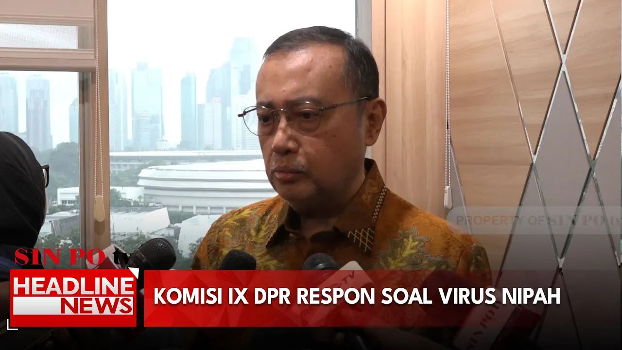 Komisi IX DPR Respon Soal Virus Nipah