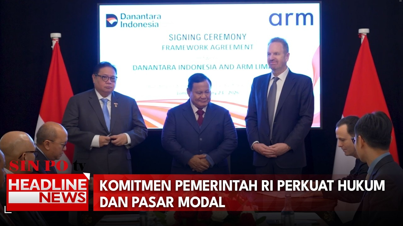 Komitmen Pemerintah Ri Perkuat Hukum Dan Pasar Modal