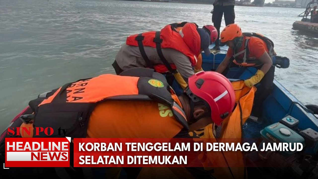 Korban Tenggelam Di Dermaga Jamrud Selatan Ditemukan