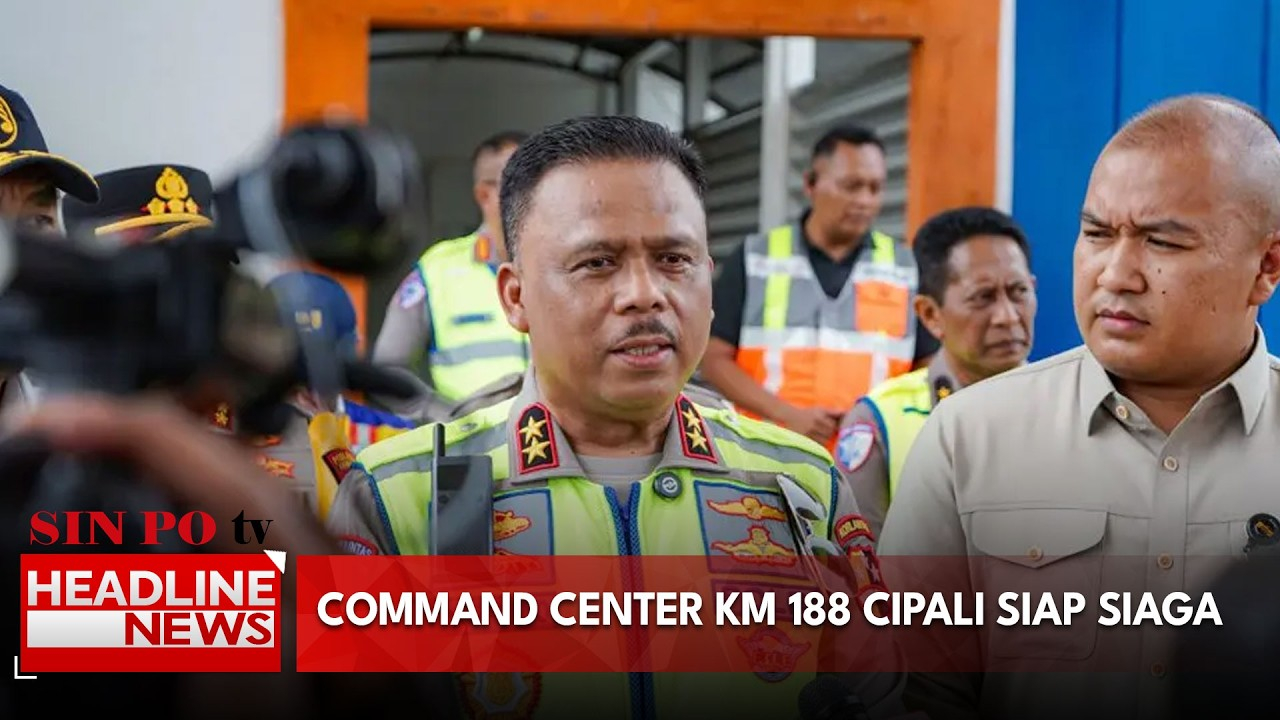 Korlantas Polri Pastikan Command Center KM 188 Cipali Siap Untuk Operasi Ketupat 2026