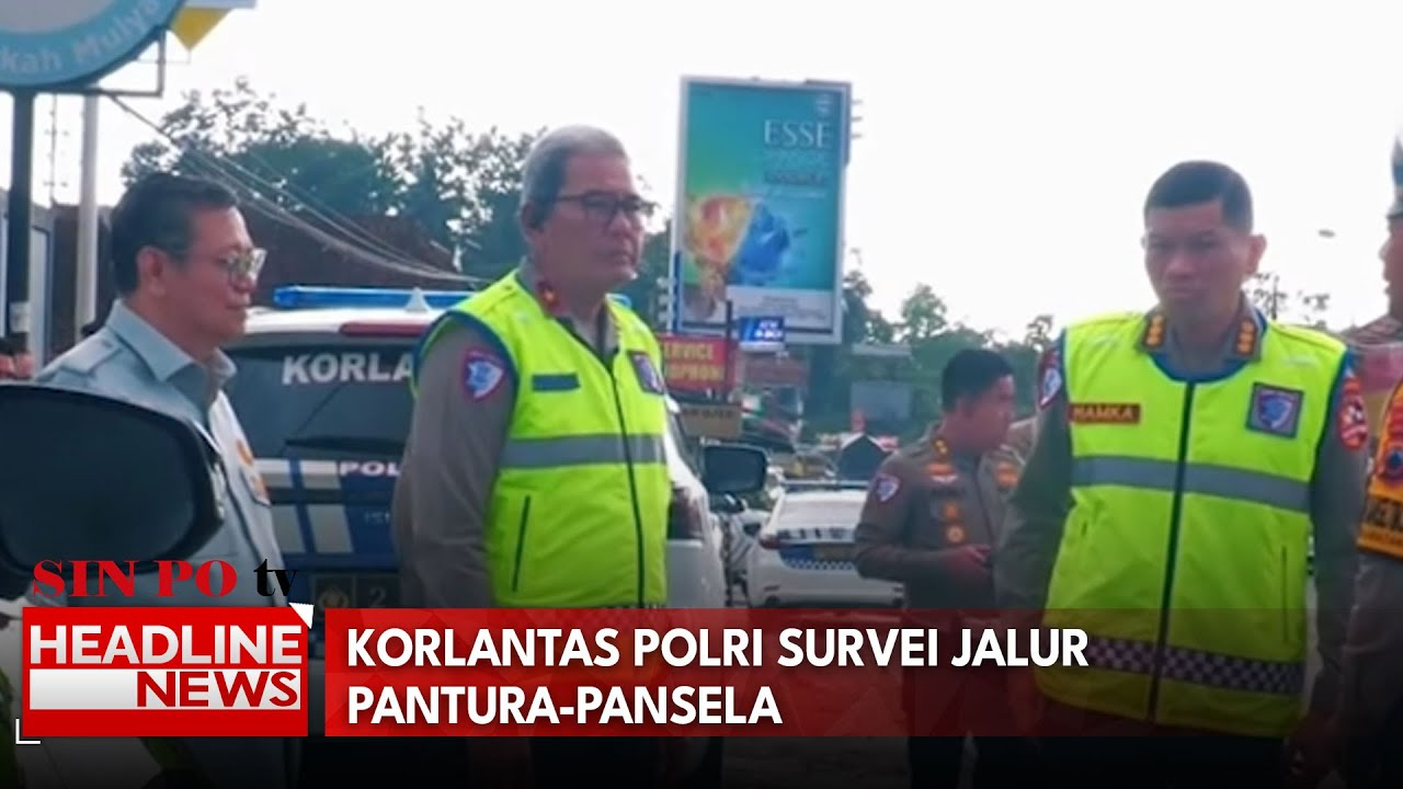 Korlantas Polri Survei Jalur Pantura-Pansela
