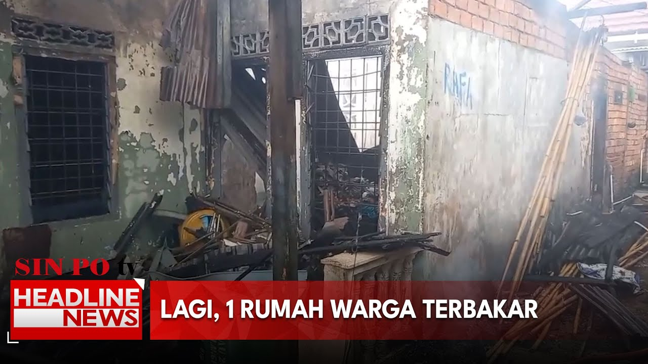 Lagi, 1 Rumah Warga Terbakar