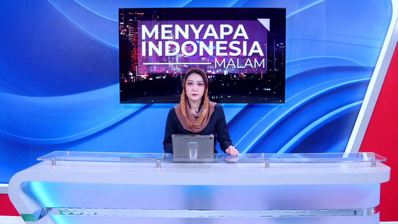 Lapas Kelas II B Takalar Terbakar, Wakil Kepala BGN Inspeksi SPPG | Menyapa Indonesia Malam