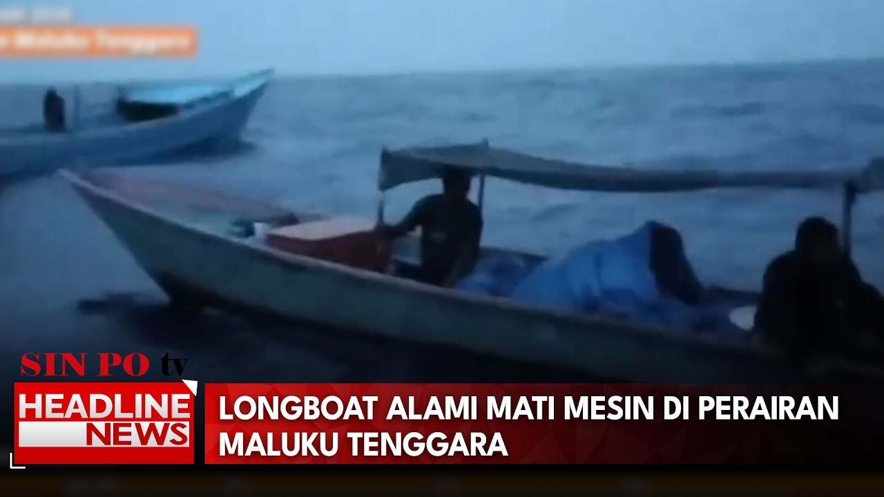 Longboat Alami Mati Mesin Di Perairan Maluku Tenggara