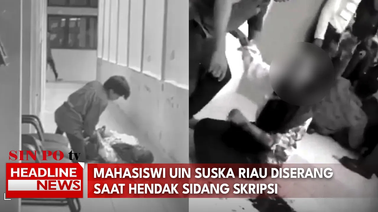 Mahasiswi UIN Suska Riau Diserang Saat Hendak Sidang Skripsi