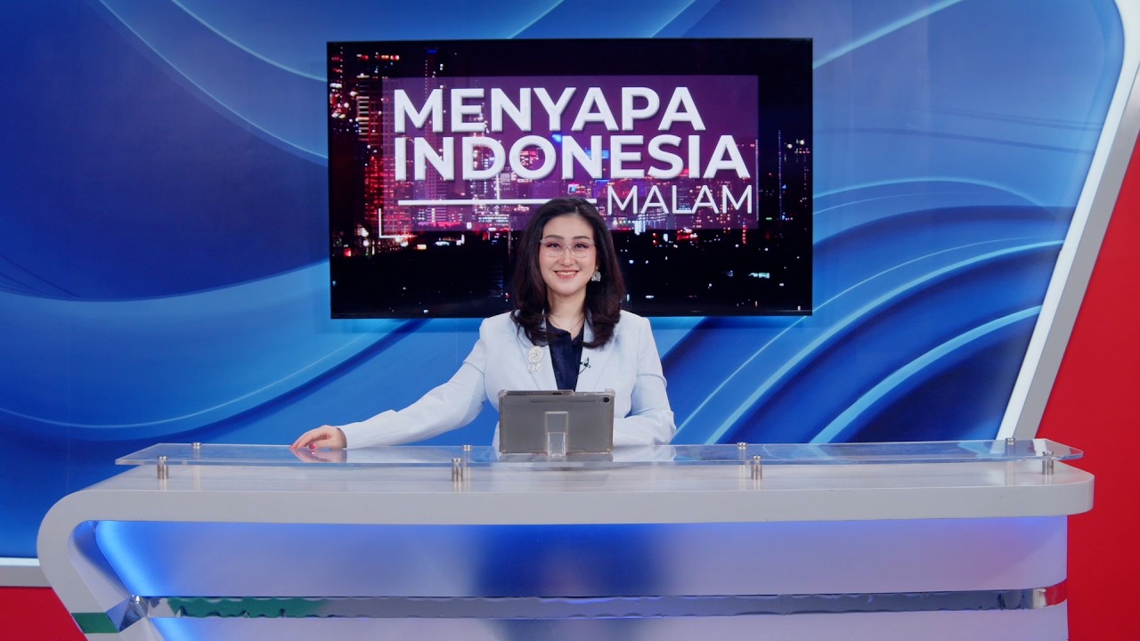 Masjid Istiqlal Gelar Tarawih Pertama, MBG Di Sukabumi Digelar Prasmanan | Menyapa Indonesia Malam