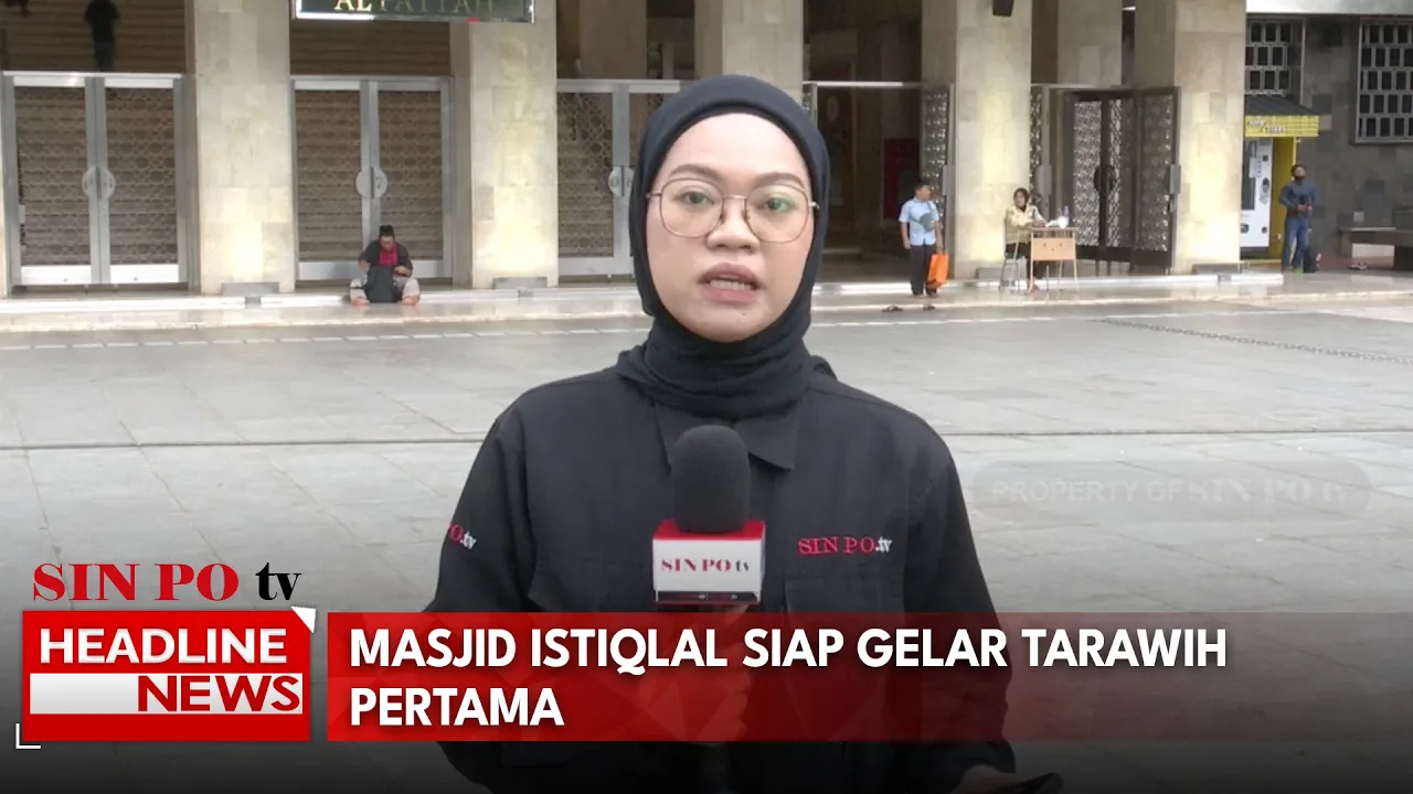 Masjid Istiqlal Siap Gelar Tarawih Pertama