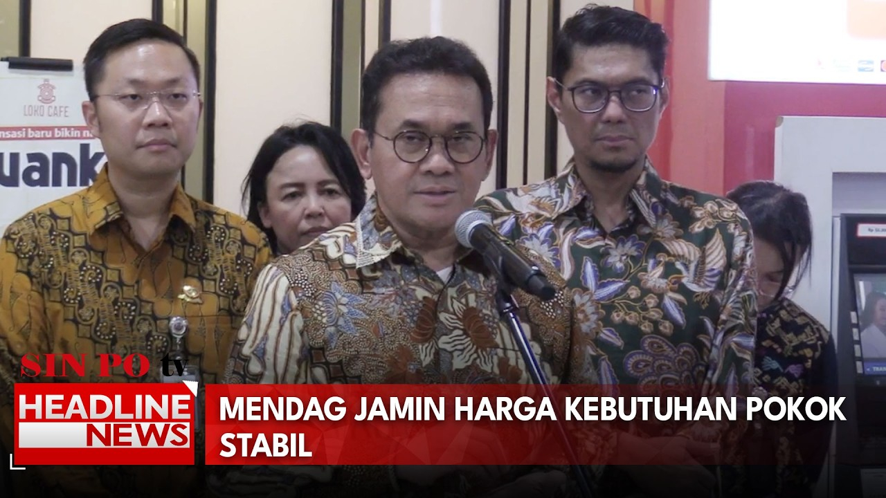 Mendag Jamin Harga Kebutuhan Pokok Jelang Lebaran Stabil Dan Sesuai Dengan HET