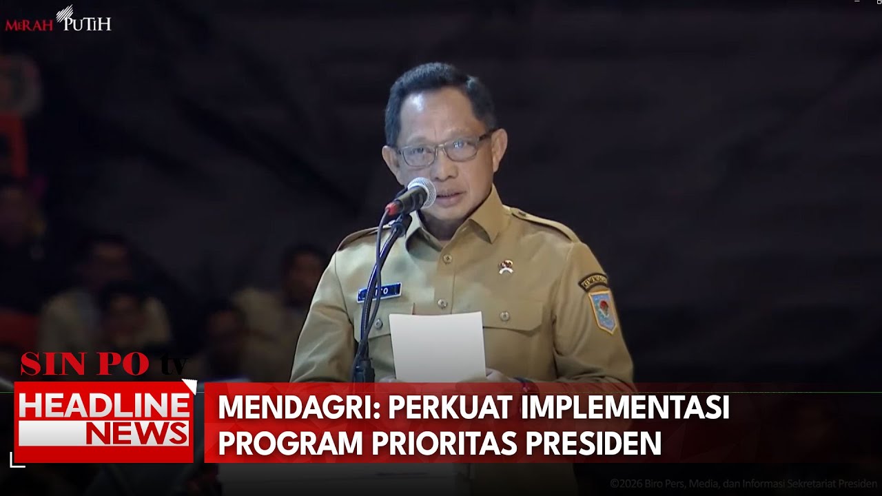 Mendagri: Perkuat Implementasi Program Prioritas Presiden