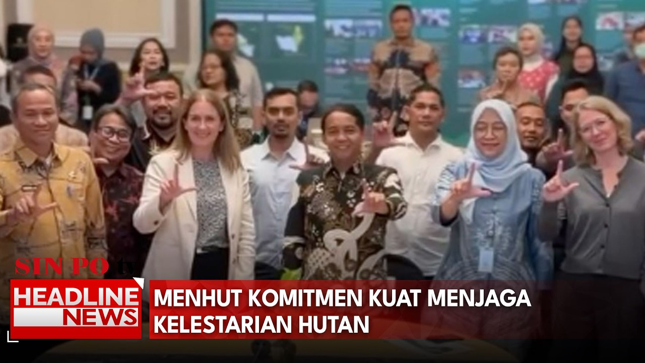 Menhut Komitmen Kuat Menjaga Kelestarian Hutan