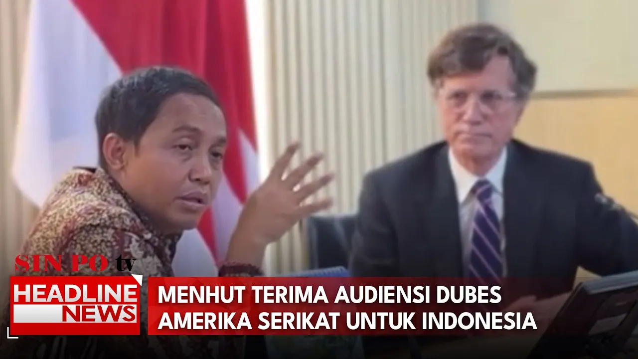 Menhut Terima Audiensi Dubes Amerika Serikat Untuk Indonesia
