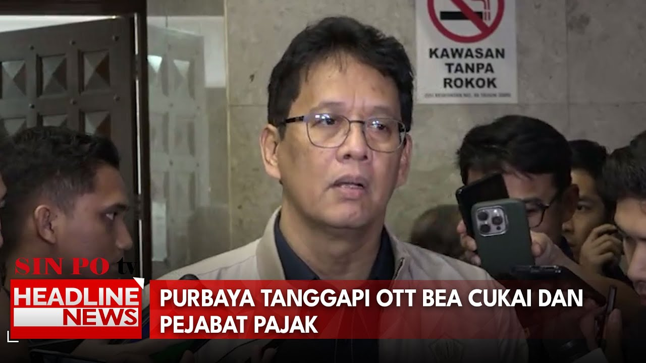 Menkeu Purbaya Buka Suara Soal OTT Bea Cukai Dan Pejabat Pajak Oleh KPK