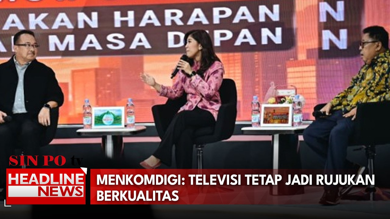 Menkomdigi: Televisi Tetap Jadi Rujukan Berkualitas