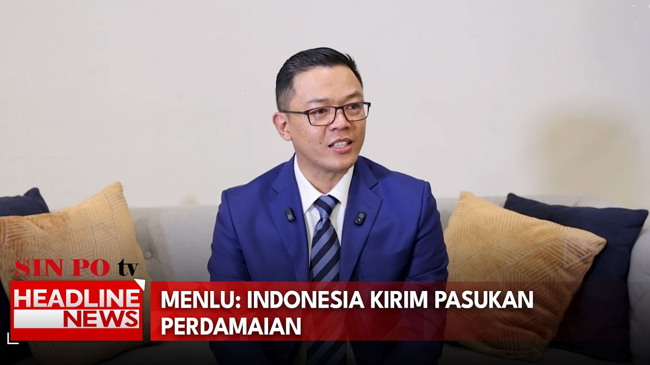 Menlu: Indonesia Kirim Pasukan Perdamaian