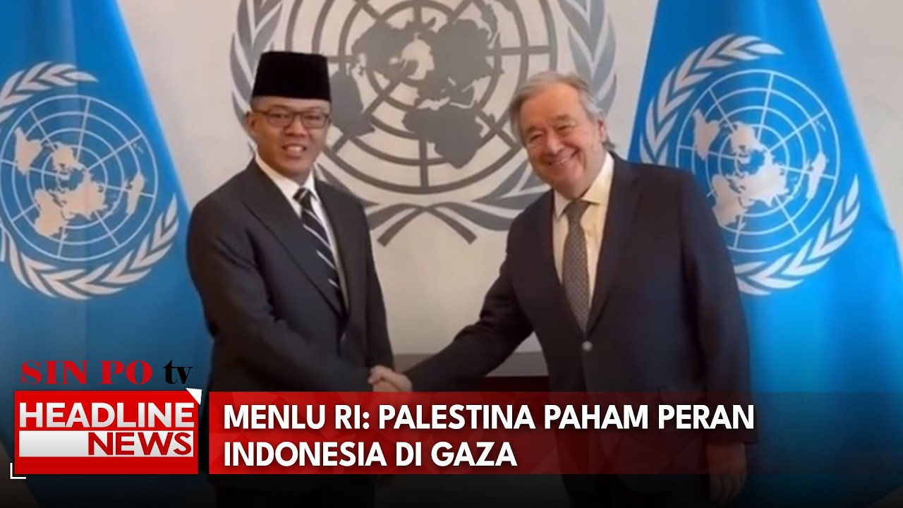 Menlu RI: Palestina Paham Peran Indonesia Di Gaza
