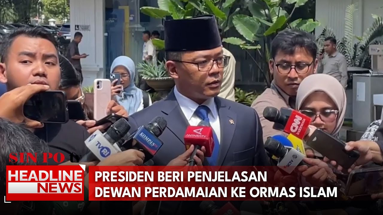 Menlu Sugiono Bertemu Ormas Islam Beri Penjelasan Langsung Soal Dewan Perdamaian