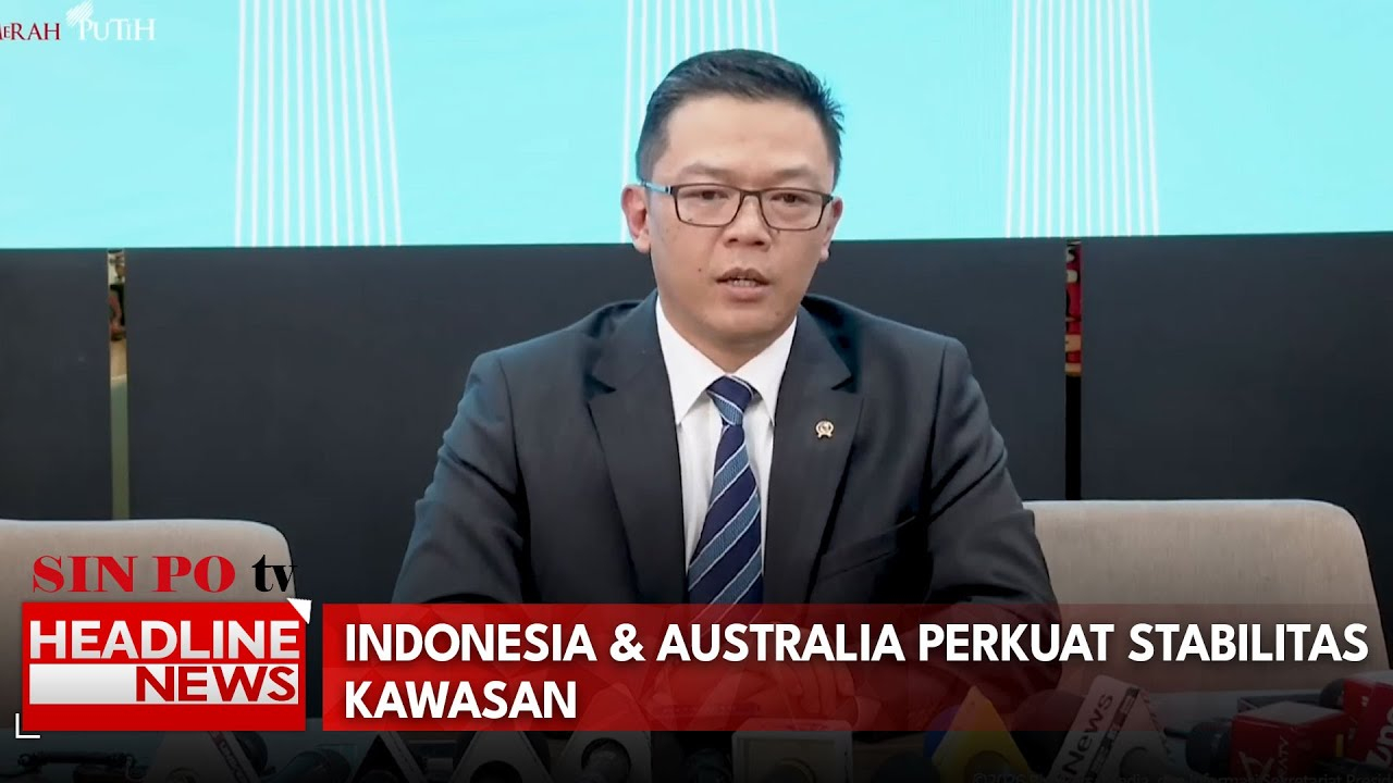 Menlu Sugiono Sebut Stabilitas Kawasan Kuat Lewat Kerja Sama RI–Australia