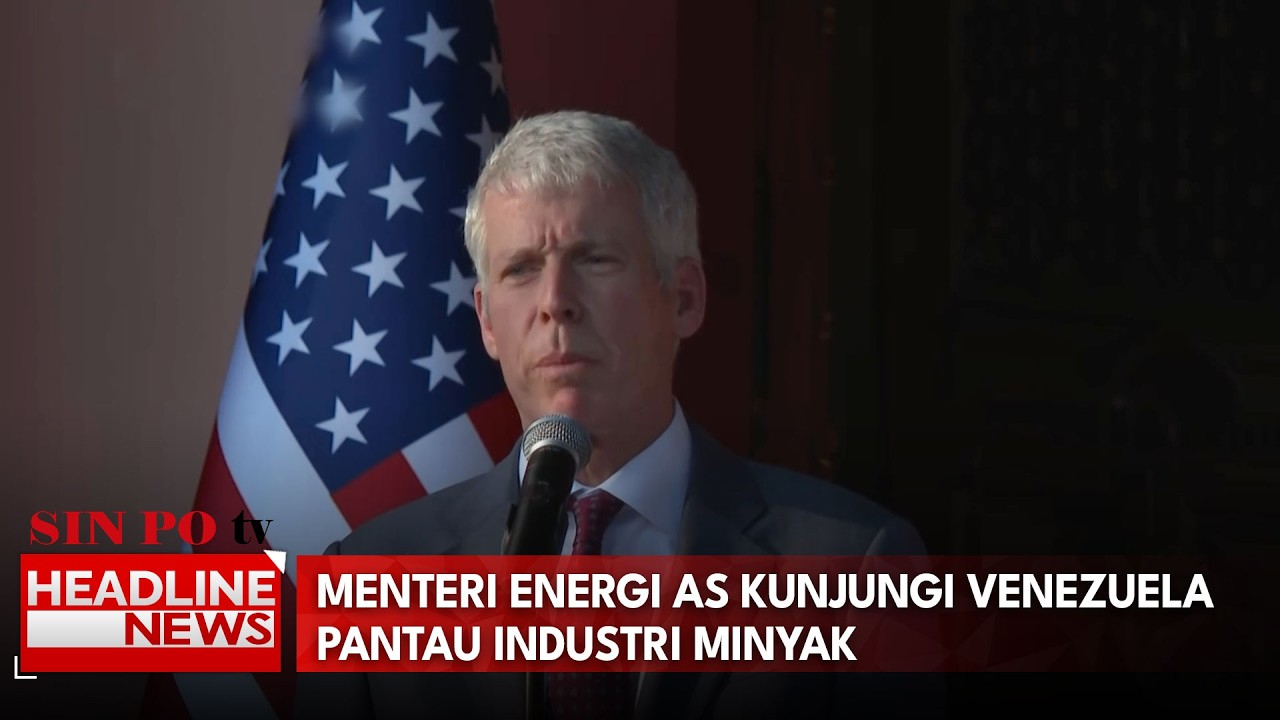 Menteri Energi As Kunjungi Venezuela, Pantau Industri Minyak