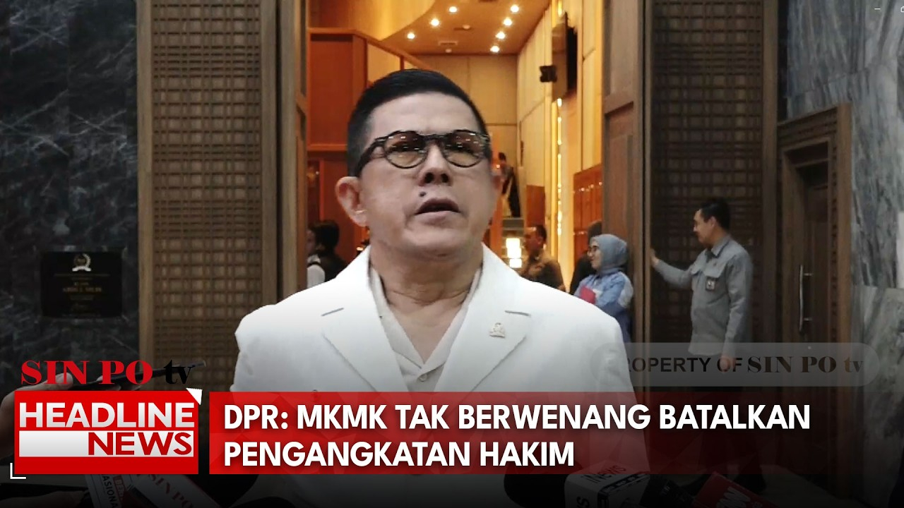 MKMK Tidak Berwenang Batalkan Pengangkatan Adies Kadir sebagai Hakim