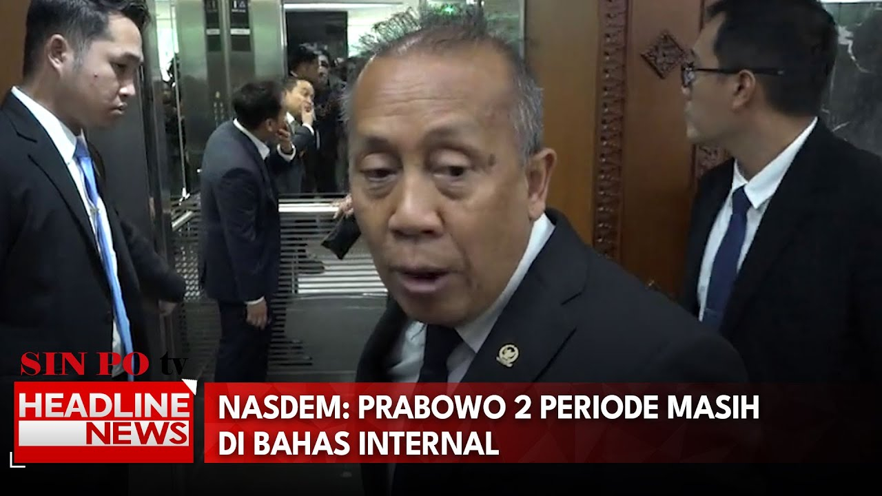 NasDem: Prabowo 2 Periode Masih Di Bahas Internal
