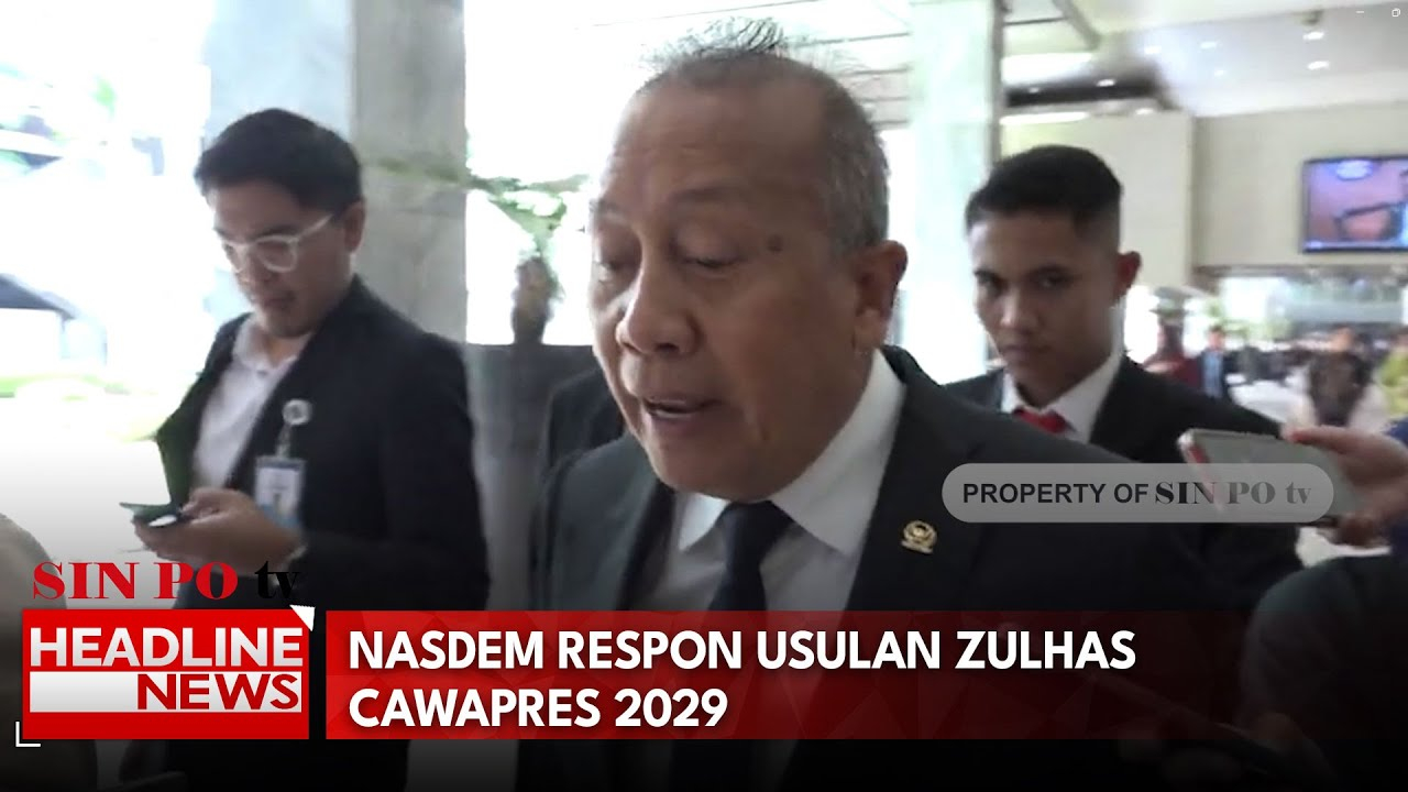 NasDem Respon Usulan Zulhas Cawapres 2029