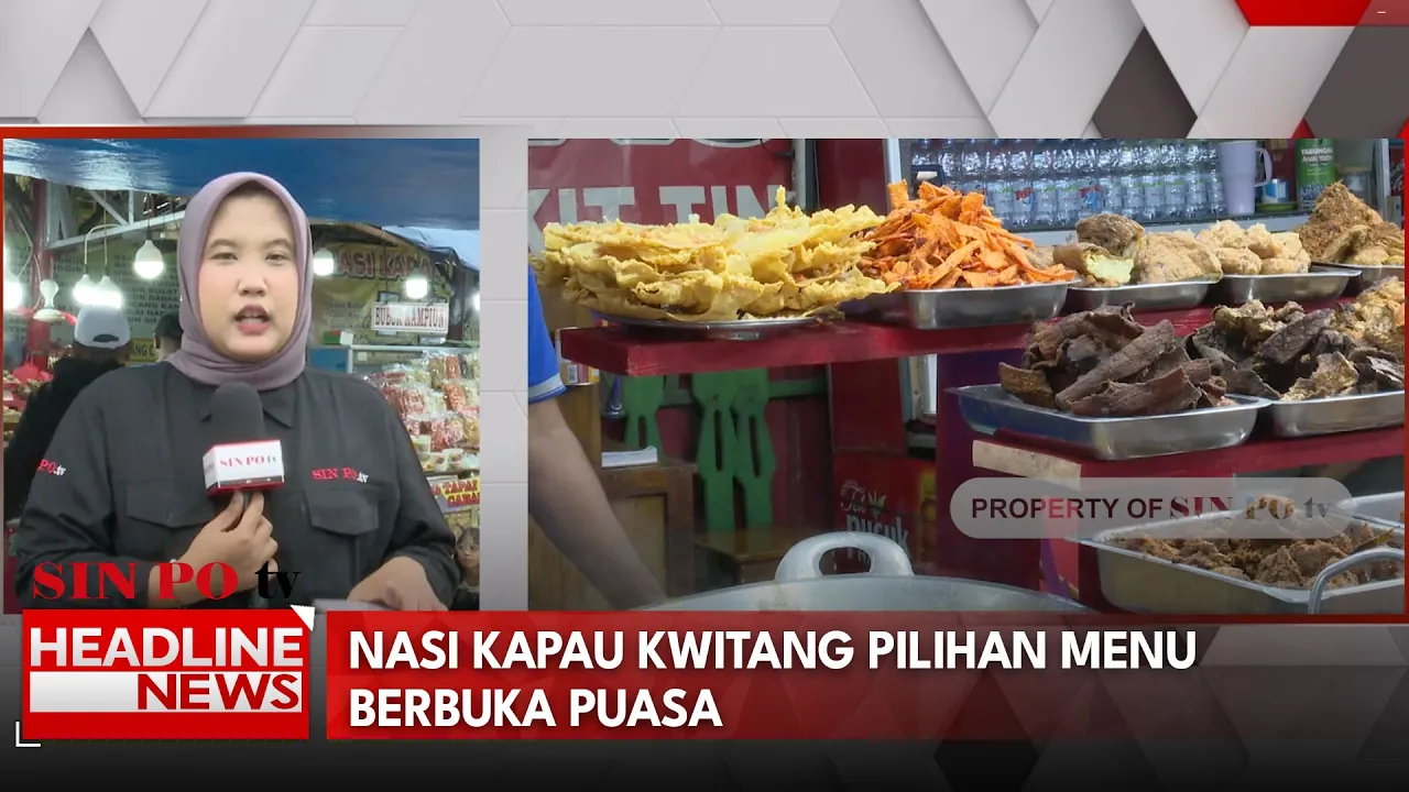 Nasi Kapau Kwitang Pilihan Menu Berbuka Puasa