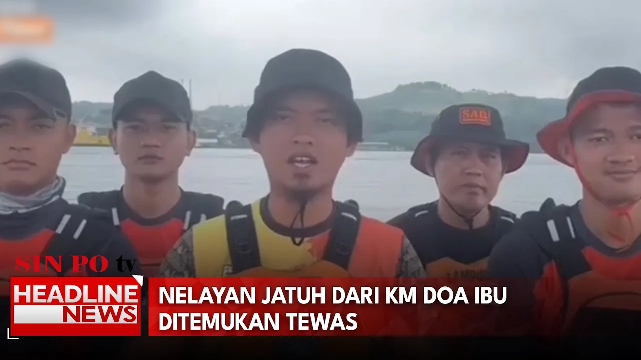 Nelayan Jatuh Dari KM Doa Ibu Ditemukan Tewas