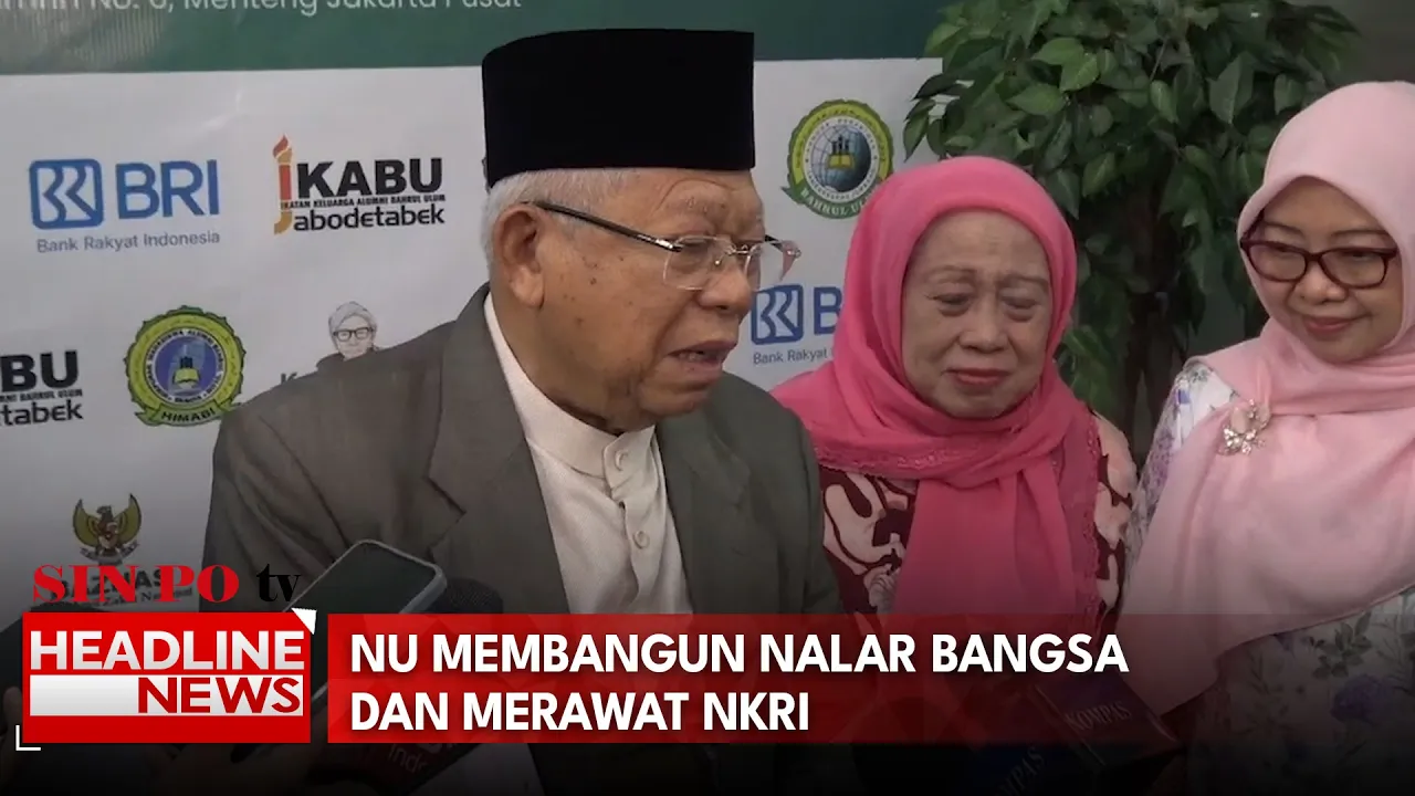 NU Membangun Nalar Bangsa Dan Merawat NKRI