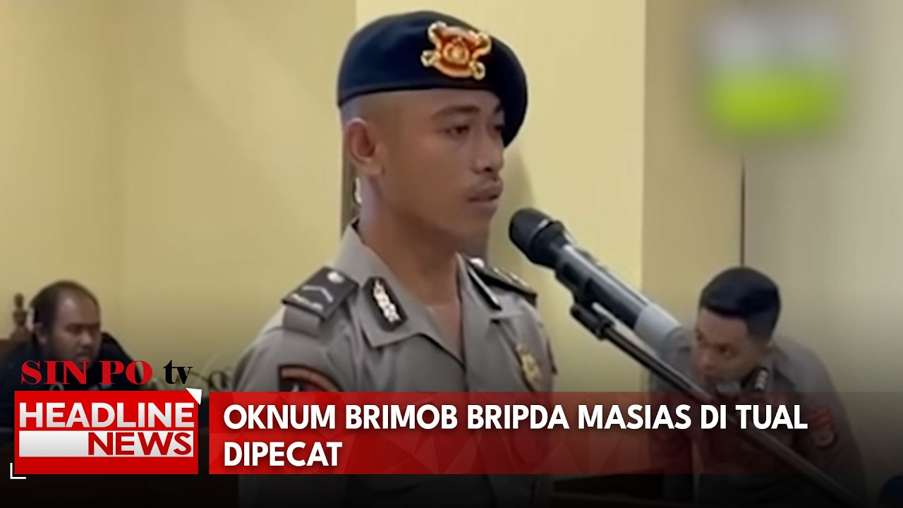 Oknum Brimob Bripda Masias Di Tual Dipecat