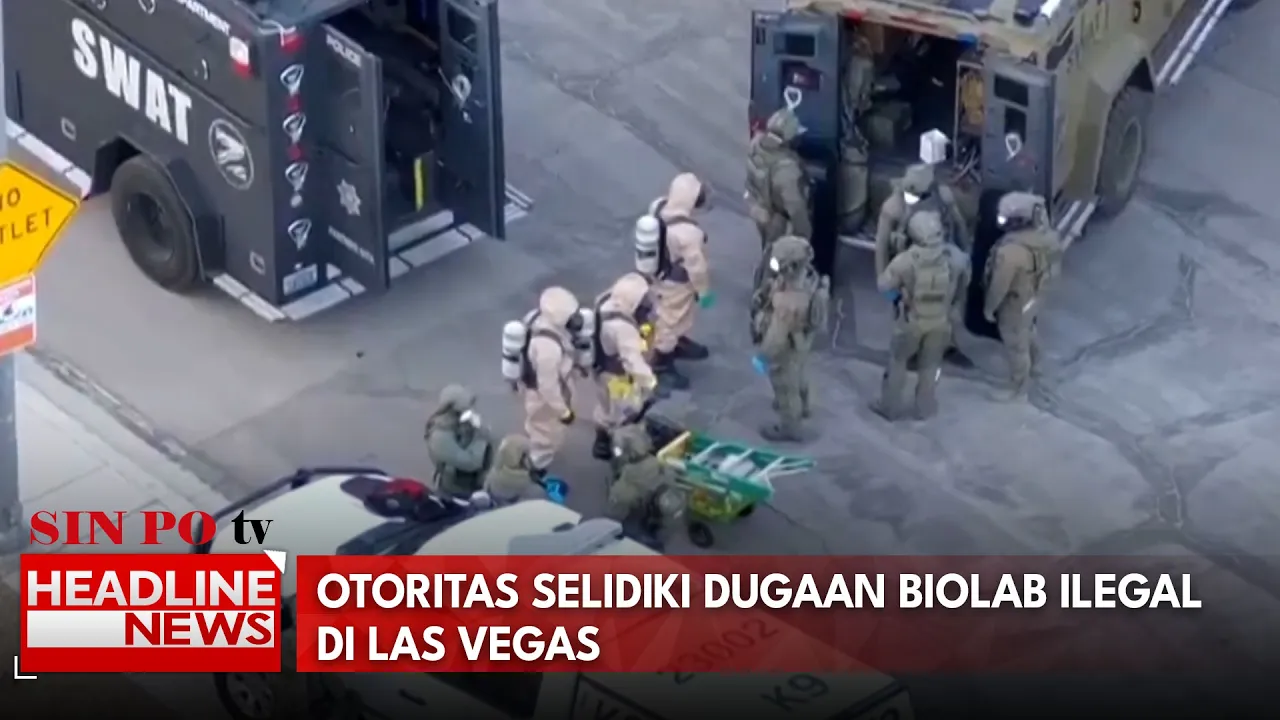 Otoritas Selidiki Dugaan Biolab Ilegal Di Las Vegas