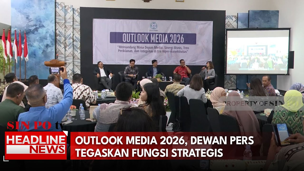Outlook Media 2026, Dewan Pers Tegaskan Fungsi Strategis