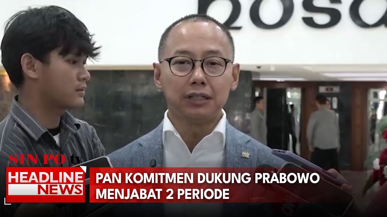 PAN Komitmen Dukung Prabowo Menjabat 2 Periode