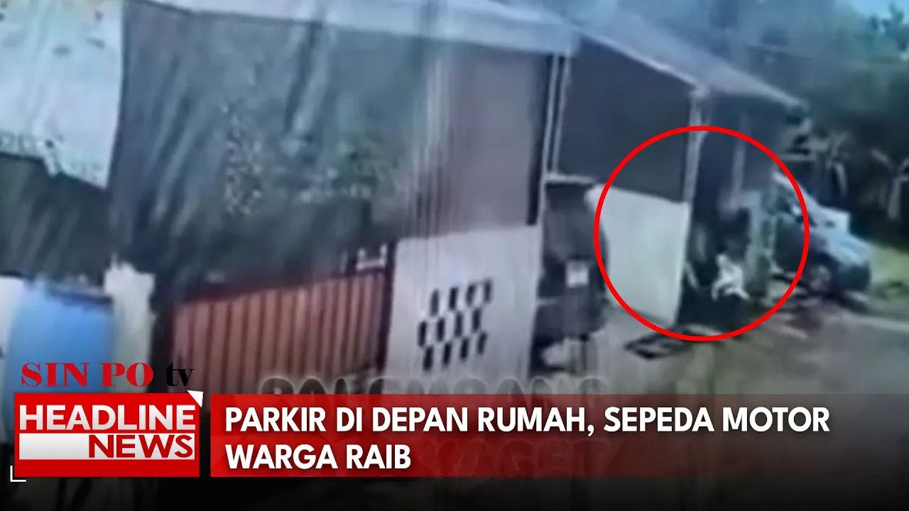 Parkir di Depan Rumah, Sepeda Motor Warga Raib